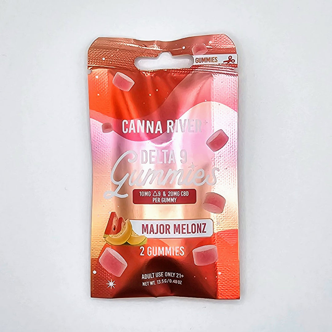 Canna River 10mg D9 2-pk Gummies - 3 Flavors