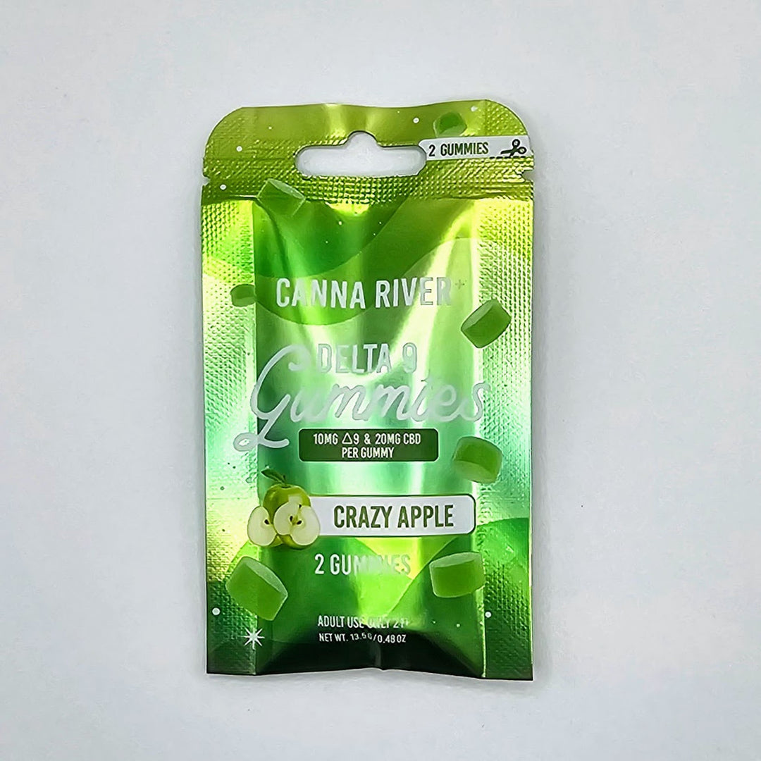 Canna River 10mg D9 2-pk Gummies - 3 Flavors