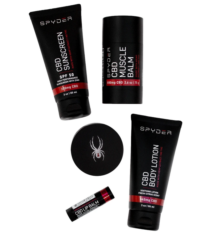 Spyder Topical Bundle - WINTER SPECIAL!!!