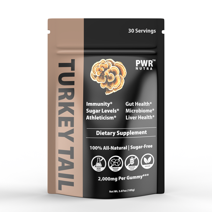 Turkey Tail Gummies - PWR Nutra