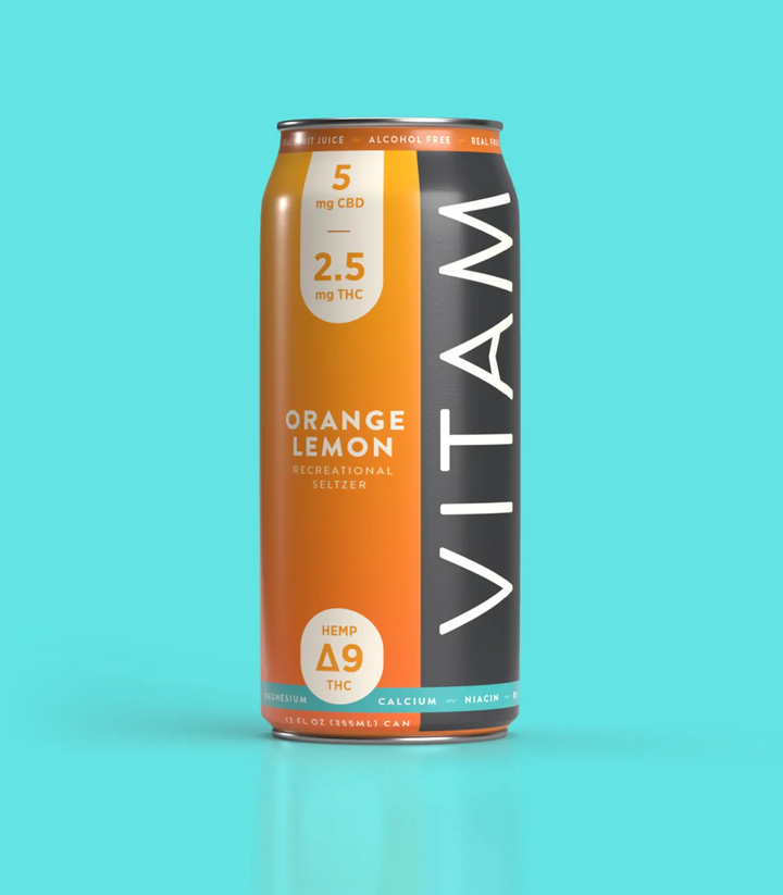 Vitam Low Dose THC Beverage with Vitamins and Minerals