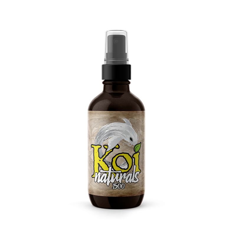 Koi Naturals Broad Spectrum CBD Tincture, Lemon-Lime (a Tincture) made by Koi CBD sold at CBD Emporium