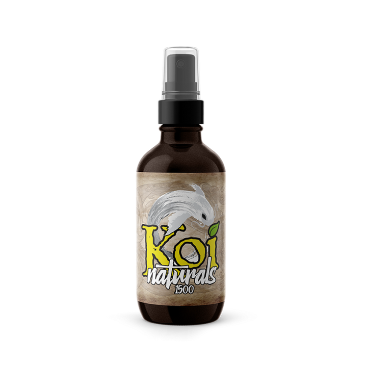 Koi Naturals Broad Spectrum CBD Tincture, Lemon-Lime (a Tincture) made by Koi CBD sold at CBD Emporium