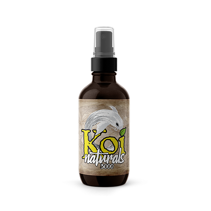 Koi CBD Hemp Extract Tincture, Lemon-Lime - 3,000mg, 2oz (a Tincture) made by Koi CBD sold at CBD Emporium