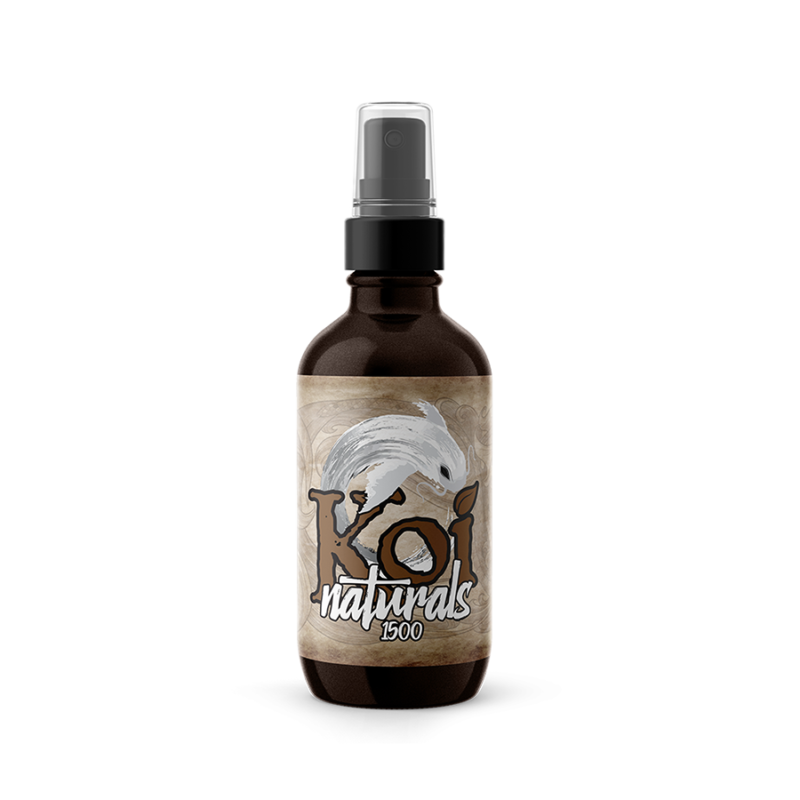 Koi Naturals Broad Spectrum CBD Tincture, Natural (a Tincture) made by Koi CBD sold at CBD Emporium