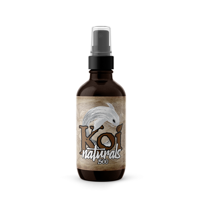 Koi Naturals Broad Spectrum CBD Tincture, Natural (a Tincture) made by Koi CBD sold at CBD Emporium