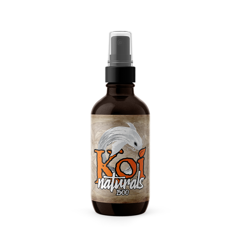 Koi Naturals Broad Spectrum CBD Tincture, Orange (a Tincture) made by Koi CBD sold at CBD Emporium