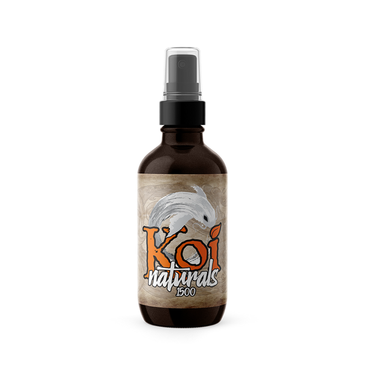 Koi Naturals Broad Spectrum CBD Tincture, Orange (a Tincture) made by Koi CBD sold at CBD Emporium