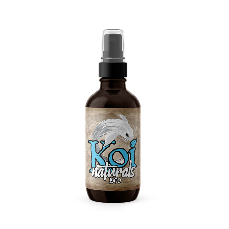 Koi Naturals Broad Spectrum CBD Tincture, Peppermint (a Tincture) made by Koi CBD sold at CBD Emporium