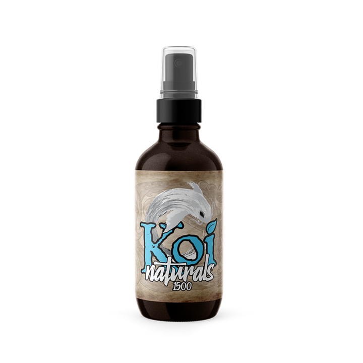 Koi Naturals Broad Spectrum CBD Tincture, Peppermint (a Tincture) made by Koi CBD sold at CBD Emporium