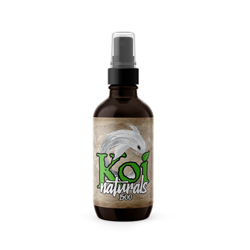 Koi Naturals Broad Spectrum CBD Tincture, Spearmint (a Tincture) made by Koi CBD sold at CBD Emporium