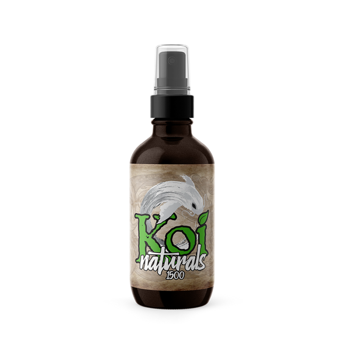 Koi Naturals Broad Spectrum CBD Tincture, Spearmint (a Tincture) made by Koi CBD sold at CBD Emporium