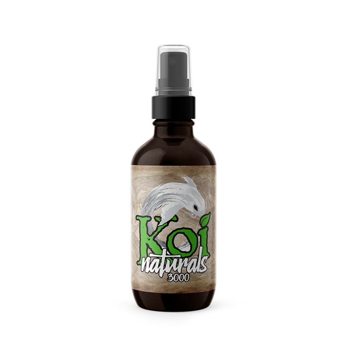 Koi CBD Hemp Extract Tincture, Spearmint - 3,000mg, 2oz (a Tincture) made by Koi CBD sold at CBD Emporium