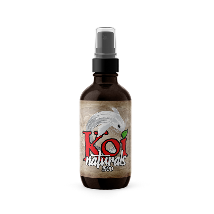 Koi Naturals Broad Spectrum CBD Tincture, Strawberry (a Tincture) made by Koi CBD sold at CBD Emporium