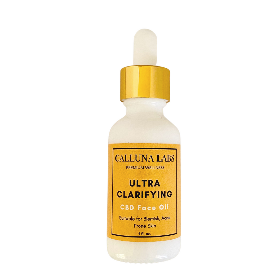 Calluna Labs Ultra-Clarifying CBD Face Oil - 200mg, 1oz (a Beauty Products) made by Calluna Labs sold at CBD Emporium