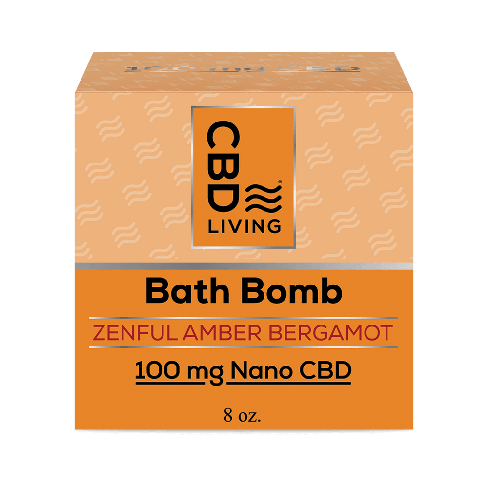 CBD Living Bath Bombs - 100mg (a Bath Bomb) made by CBD Living sold at CBD Emporium