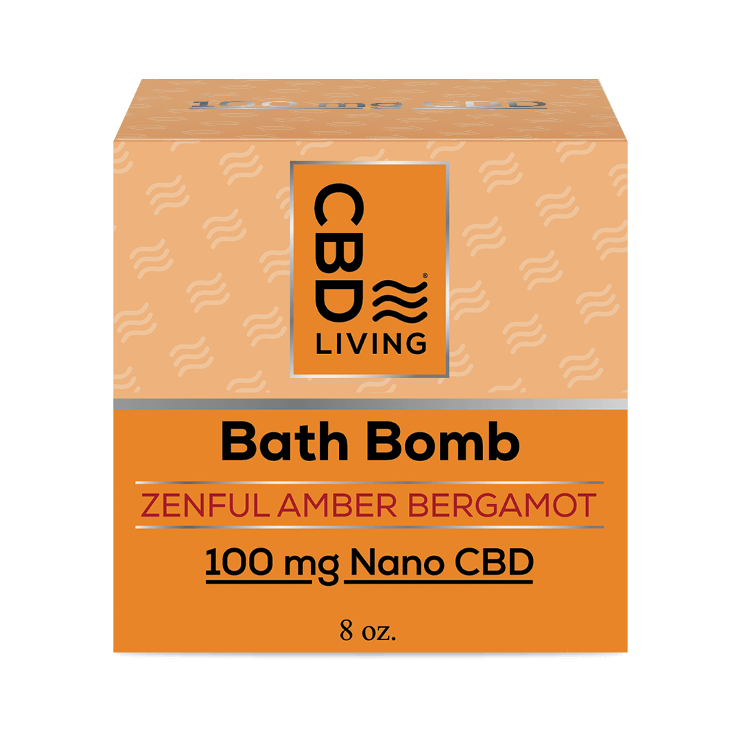 CBD Living Bath Bombs - 100mg (a Bath Bomb) made by CBD Living sold at CBD Emporium