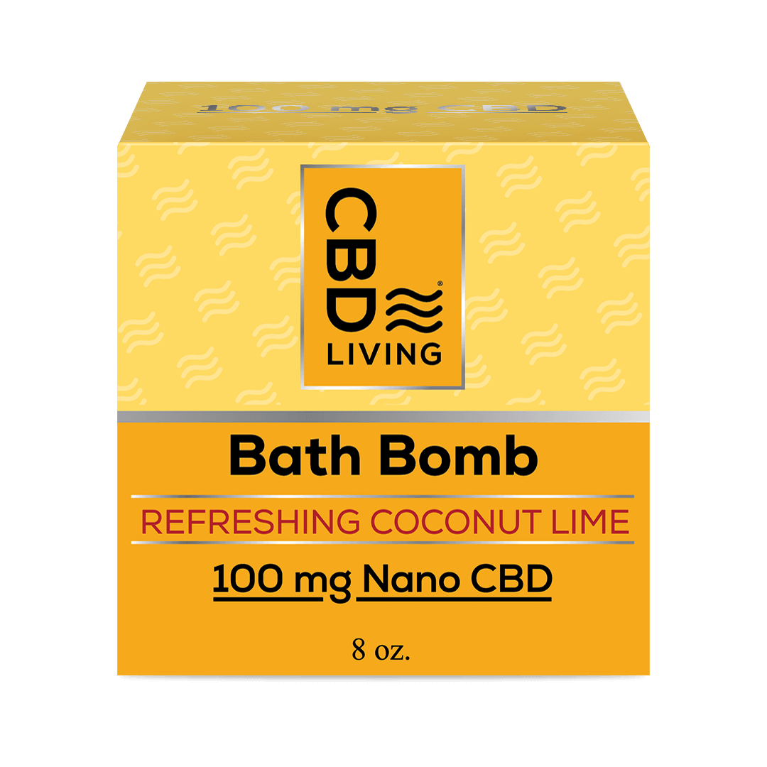 CBD Living Bath Bombs - 100mg (a Bath Bomb) made by CBD Living sold at CBD Emporium