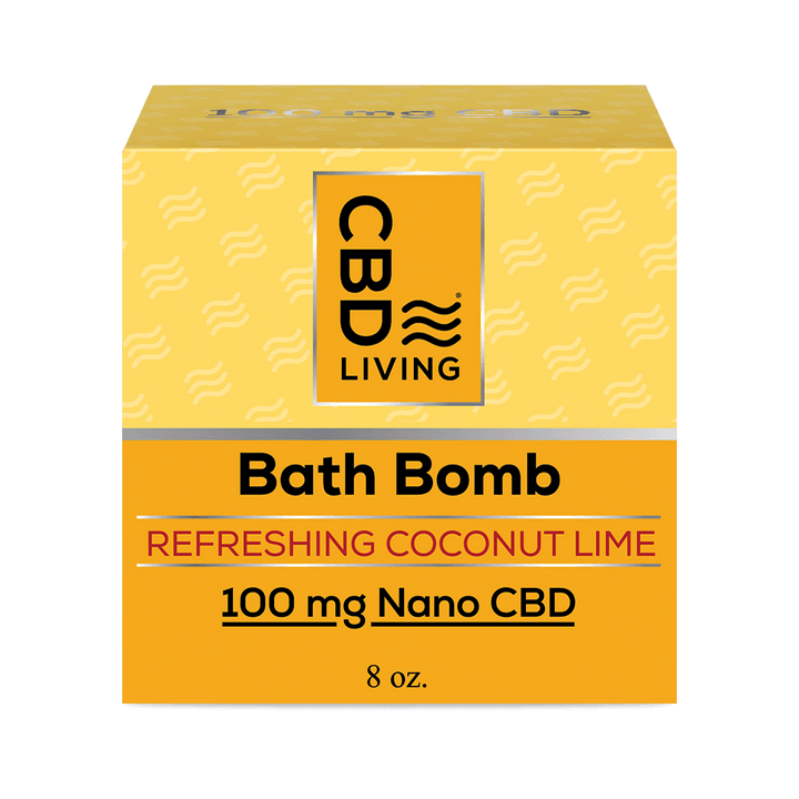 CBD Living Bath Bombs - 100mg (a Bath Bomb) made by CBD Living sold at CBD Emporium