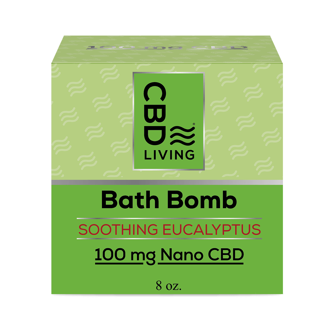 CBD Living Bath Bombs - 100mg (a Bath Bomb) made by CBD Living sold at CBD Emporium