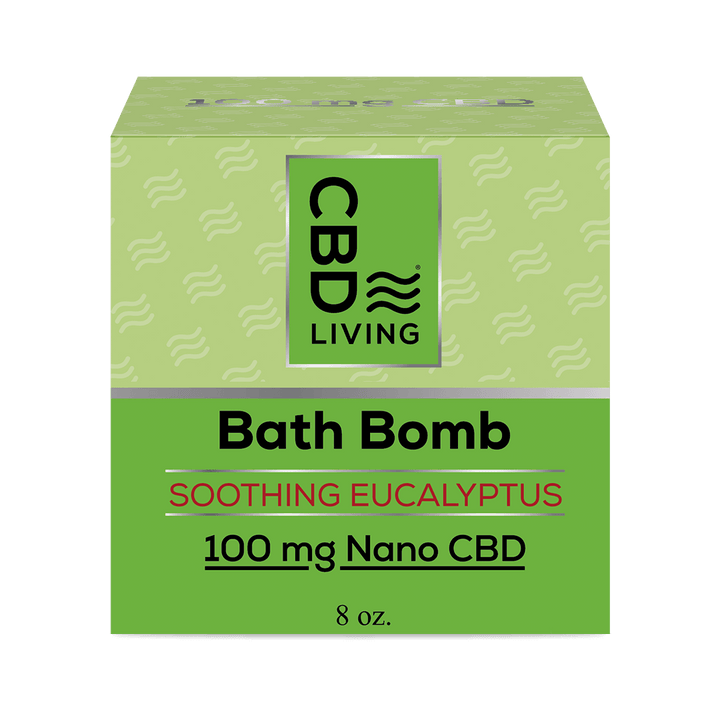 CBD Living Bath Bombs - 100mg (a Bath Bomb) made by CBD Living sold at CBD Emporium