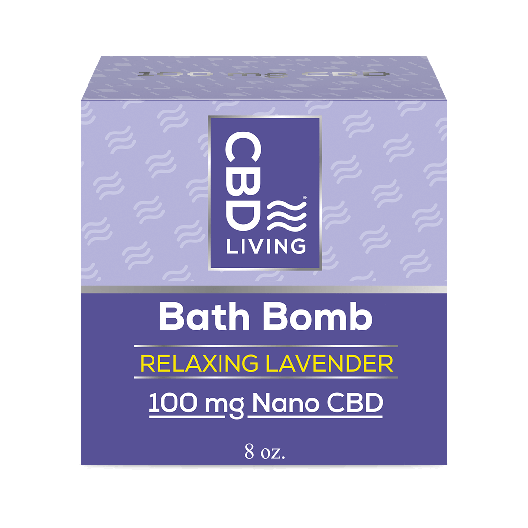 CBD Living Bath Bombs - 100mg (a Bath Bomb) made by CBD Living sold at CBD Emporium