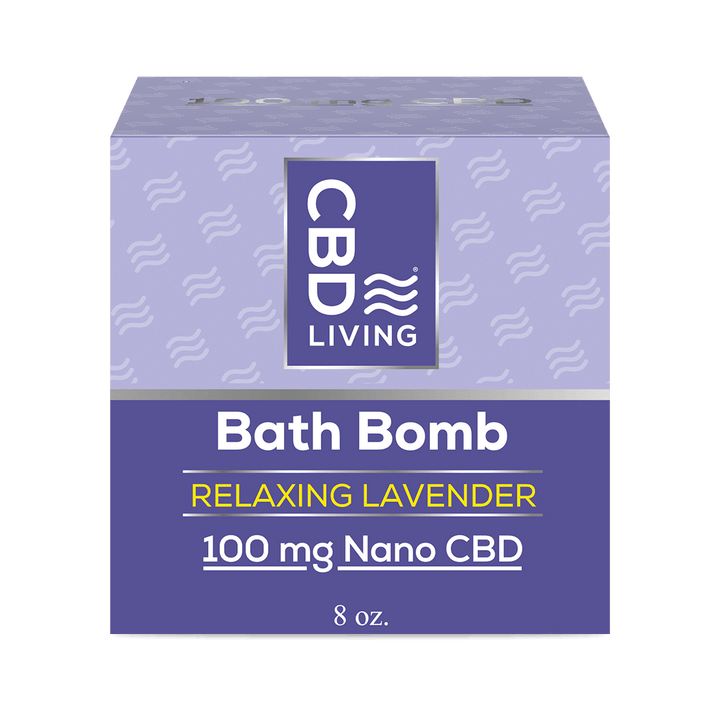 CBD Living Bath Bombs - 100mg (a Bath Bomb) made by CBD Living sold at CBD Emporium