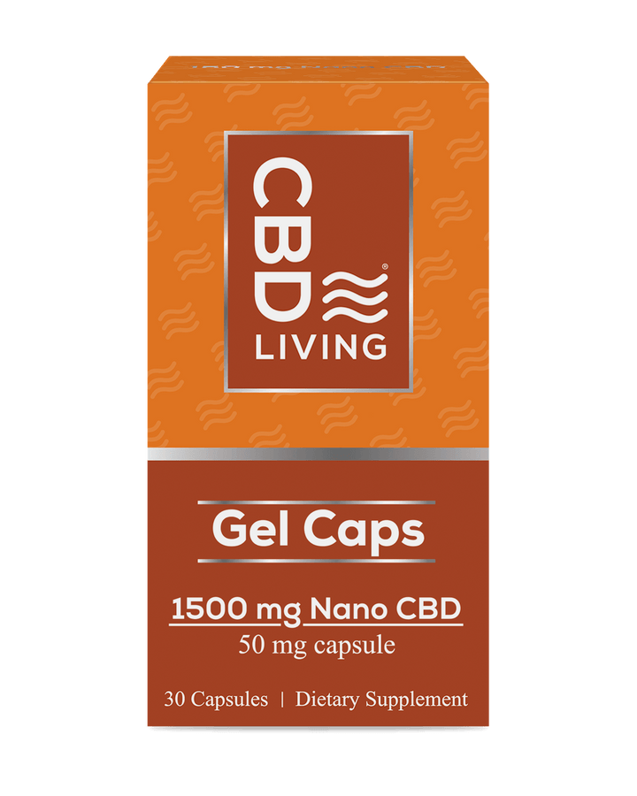 CBD Living Gel Caps (a Capsules) made by CBD Living sold at CBD Emporium