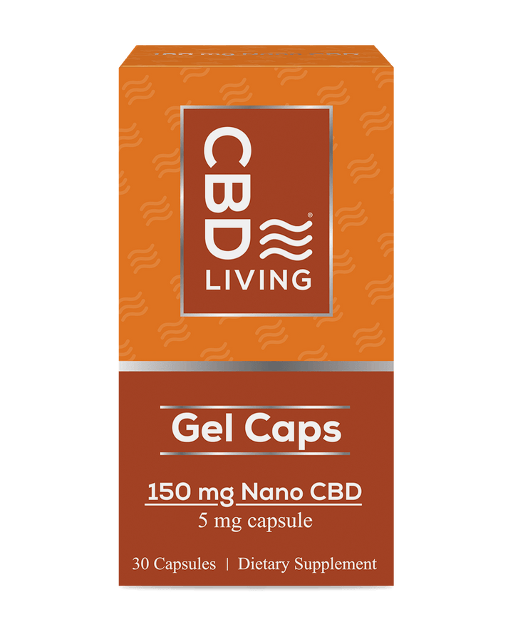 CBD Living Gel Caps (a Capsules) made by CBD Living sold at CBD Emporium