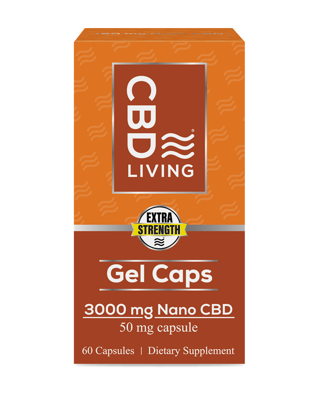 CBD Living Gel Caps (a Capsules) made by CBD Living sold at CBD Emporium