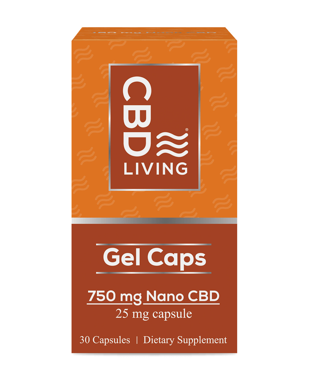 CBD Living Gel Caps (a Capsules) made by CBD Living sold at CBD Emporium