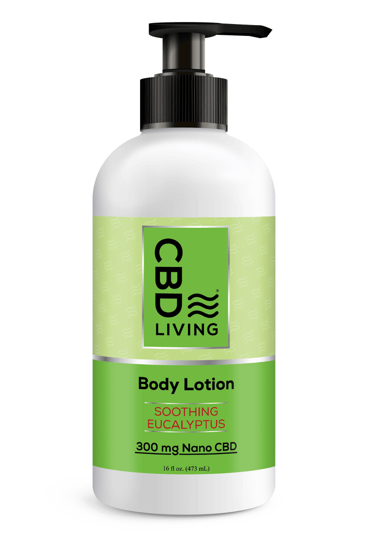 CBD Living Lotion - 300mg (a Lotion) made by CBD Living sold at CBD Emporium