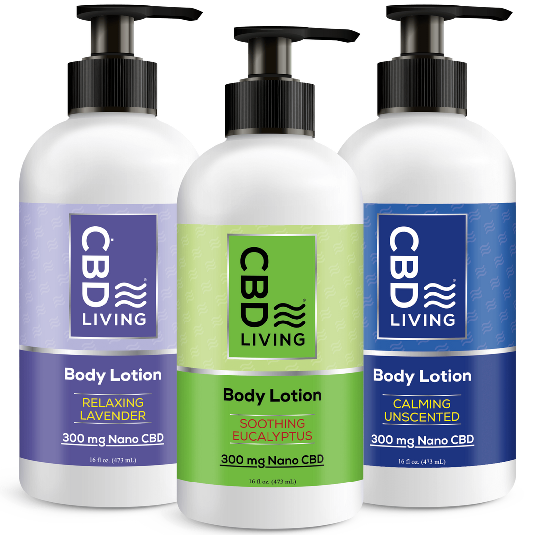 CBD Living Lotion - 300mg