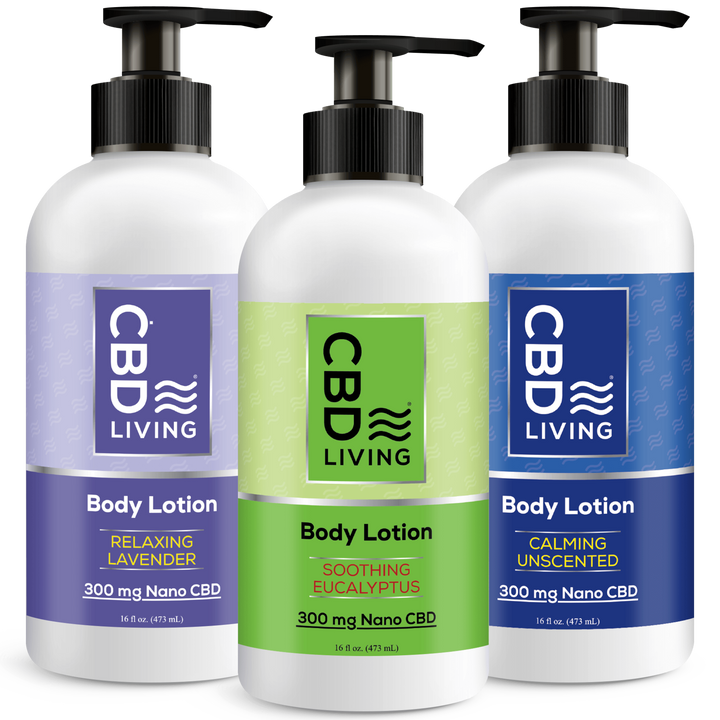 CBD Living Lotion - 300mg