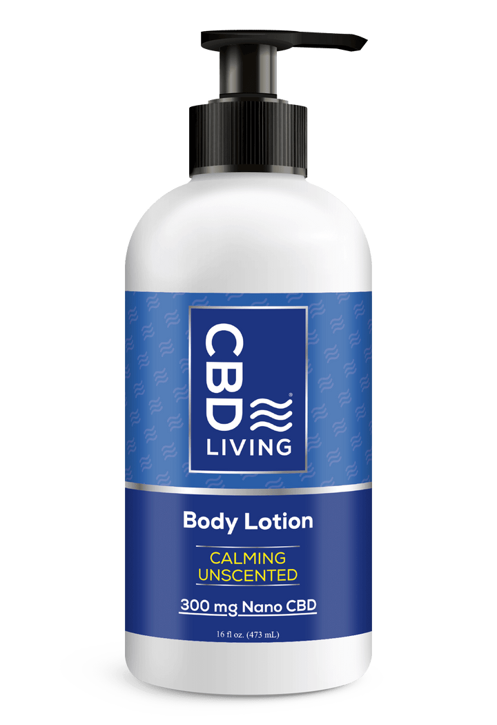 CBD Living Lotion - 300mg (a Lotion) made by CBD Living sold at CBD Emporium