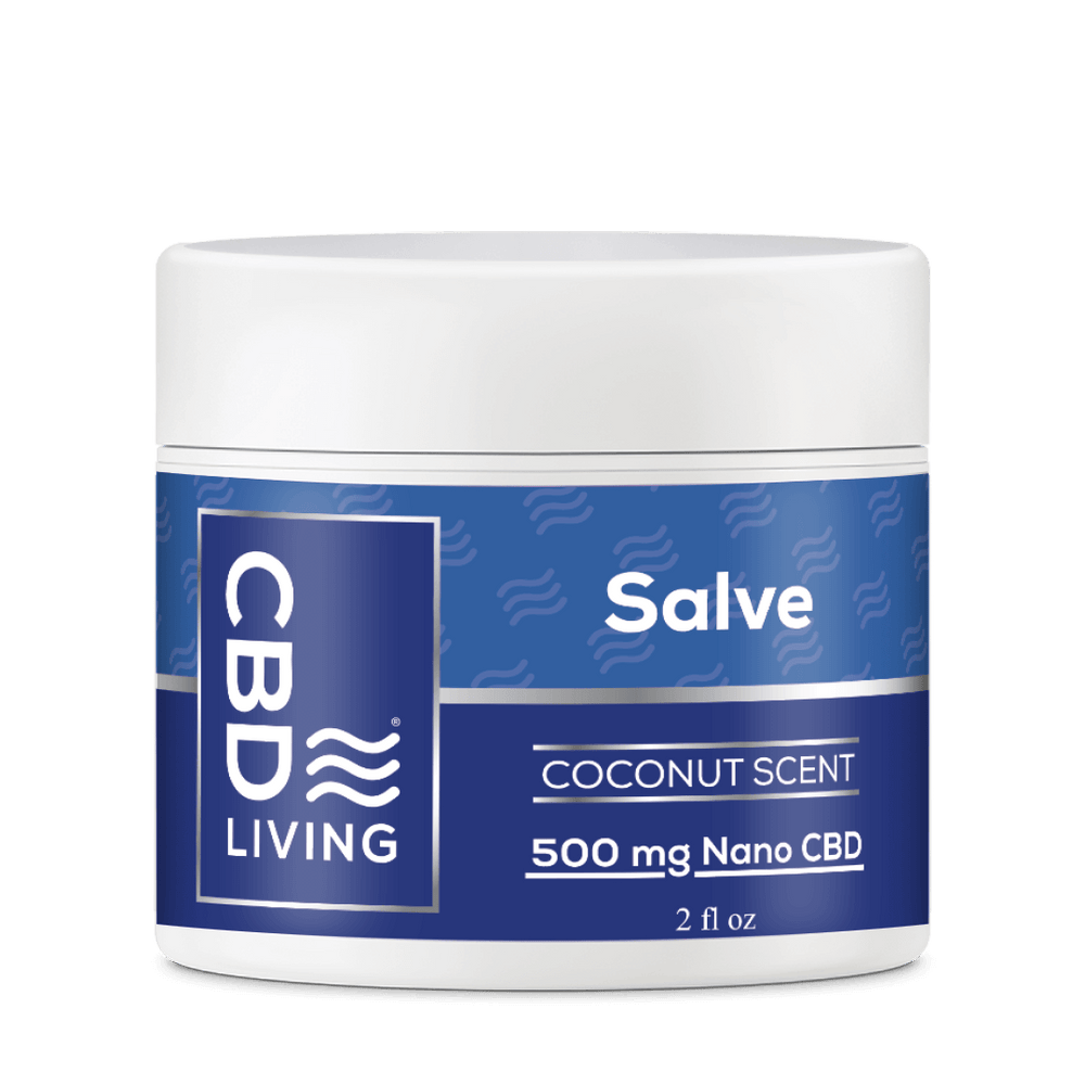 CBD Living Broad Spectrum Nano CBD Salve, Cooling (a Salve) made by CBD Living sold at CBD Emporium