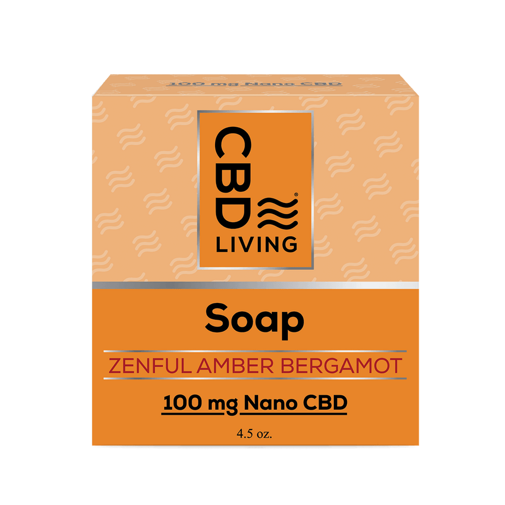 CBD Living Soap - 100mg (a Soap) made by CBD Living sold at CBD Emporium