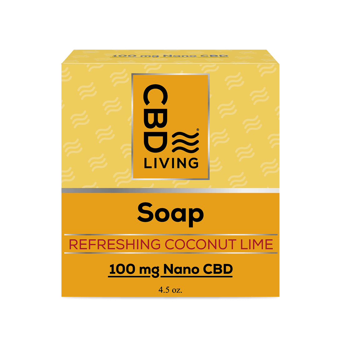 CBD Living Soap - 100mg (a Soap) made by CBD Living sold at CBD Emporium