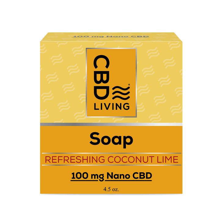 CBD Living Soap - 100mg (a Soap) made by CBD Living sold at CBD Emporium