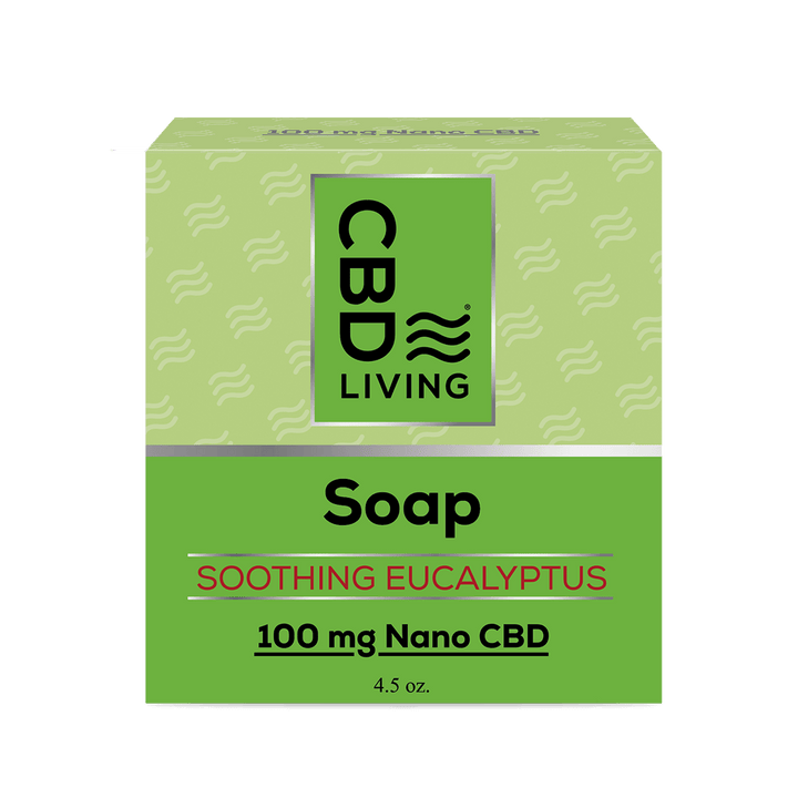 CBD Living Soap - 100mg (a Soap) made by CBD Living sold at CBD Emporium