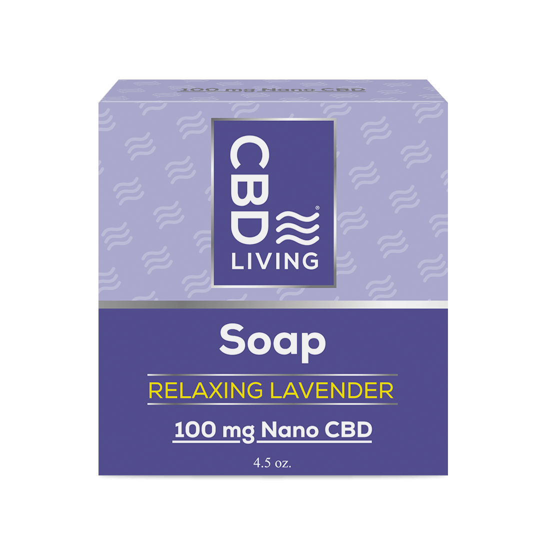 CBD Living Soap - 100mg (a Soap) made by CBD Living sold at CBD Emporium