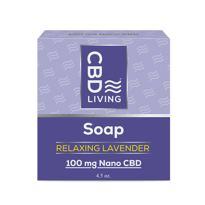 CBD Living Soap - 100mg (a Soap) made by CBD Living sold at CBD Emporium