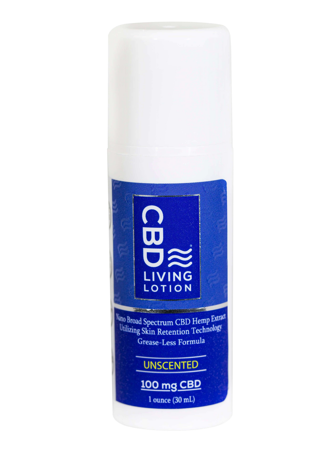 CBD Living Travel Lotion - 100mg 1oz