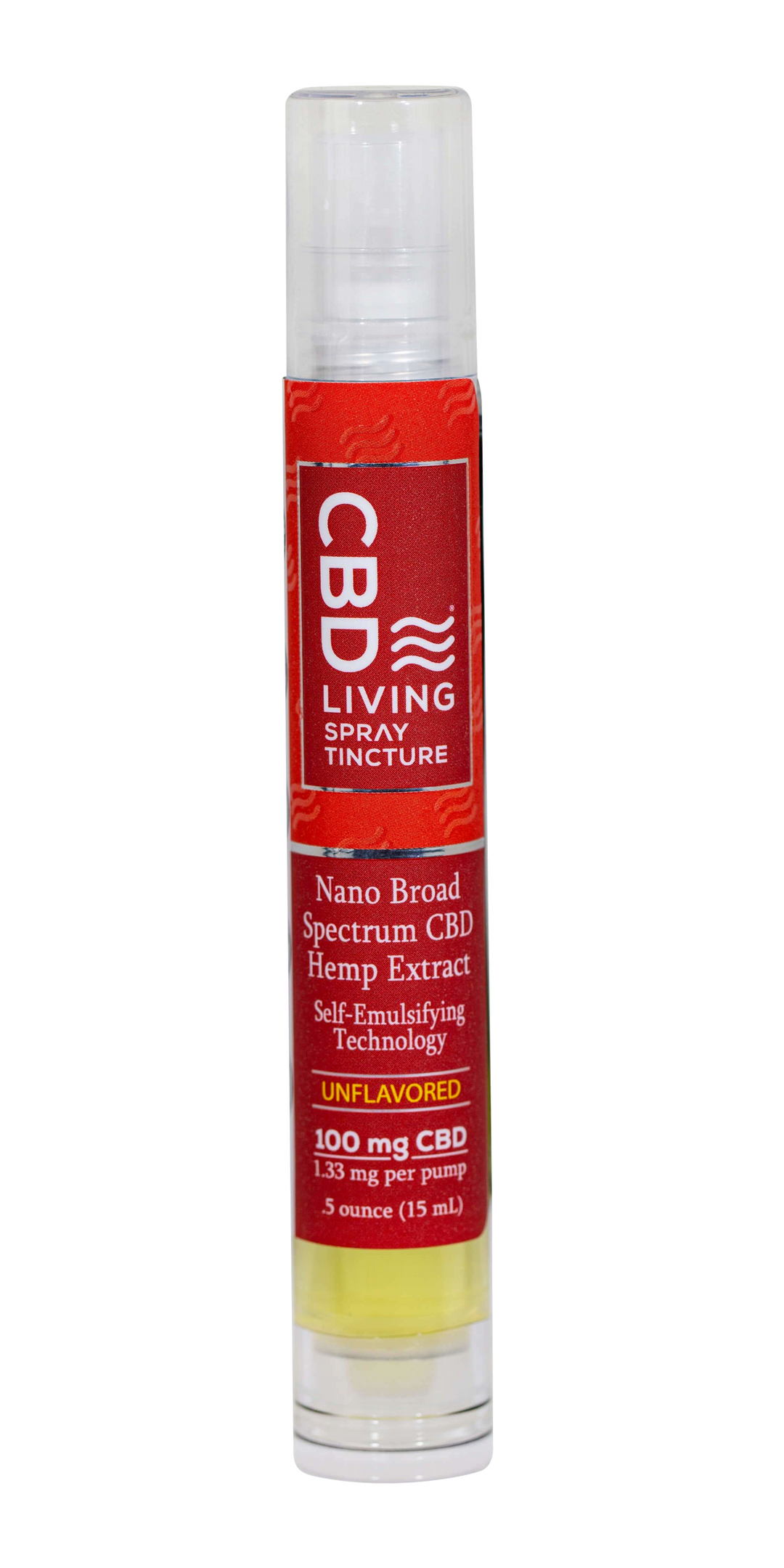 CBD Living Broad Spectrum Nano CBD Tincture, Calming