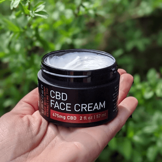 CBD Universe Spyder Face Cream - 2oz (a Cream) made by CBD Universe sold at CBD Emporium