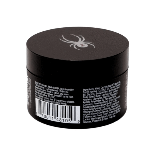 CBD Universe Spyder Face Cream - 2oz (a Cream) made by CBD Universe sold at CBD Emporium