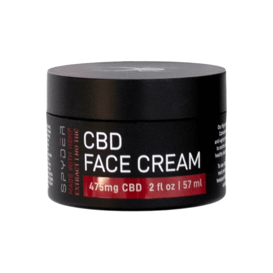 CBD Universe Spyder Face Cream - 2oz (a Cream) made by CBD Universe sold at CBD Emporium