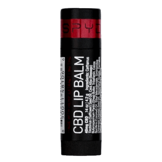 Spyder Broad Spectrum CBD Lip Balm, Citrus - 40mg, .14oz - CBD Emporium