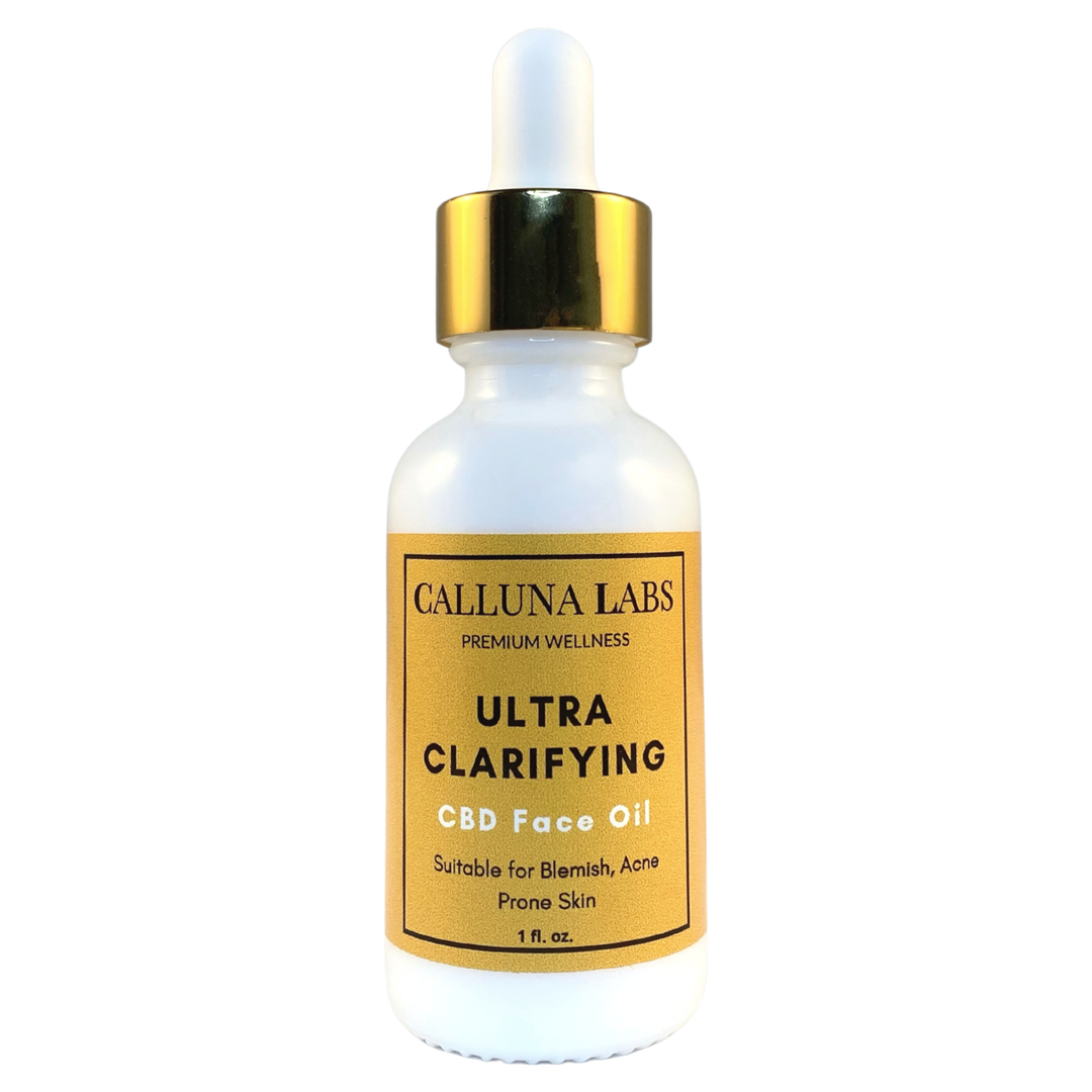 Calluna Labs Ultra-Clarifying CBD Face Oil - 200mg, 1oz