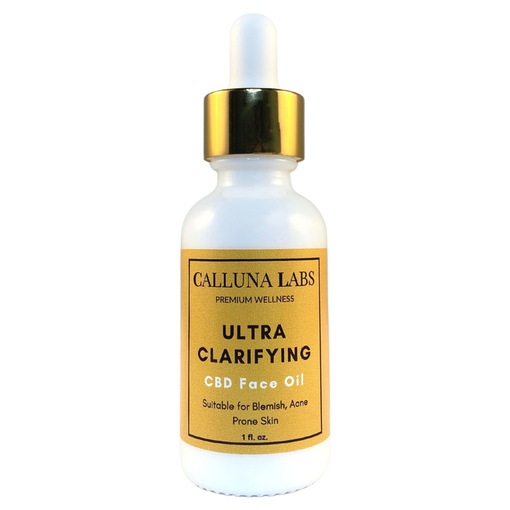 Calluna Labs Ultra-Clarifying CBD Face Oil - 200mg, 1oz